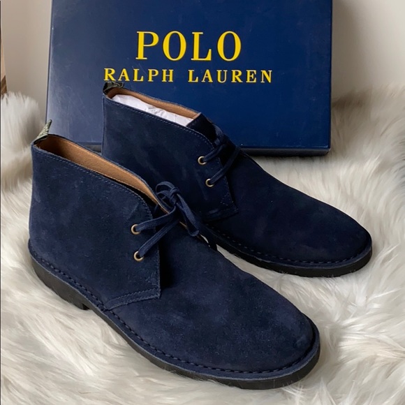 ralph lauren chukka